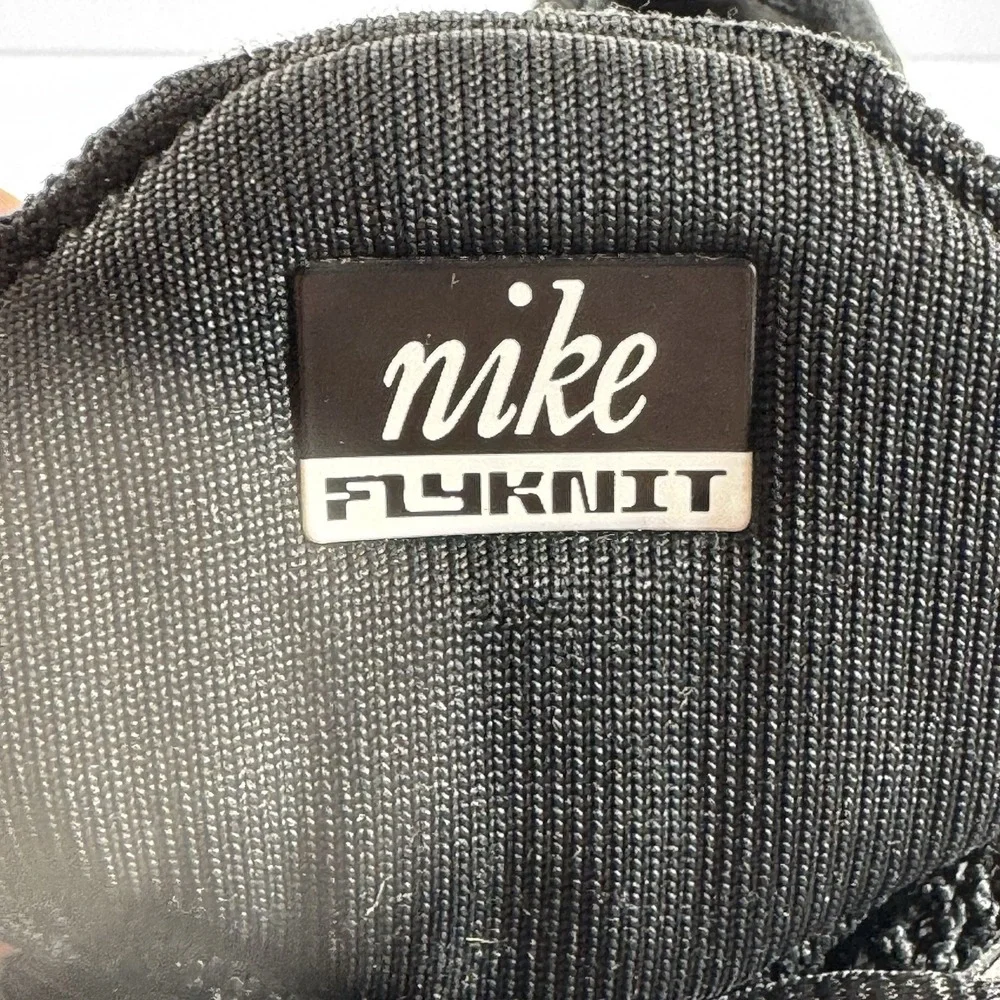 Nike Air Max Flyknit Racer FD2764-001‎ Shoes Black Anthracite Black Men's 14